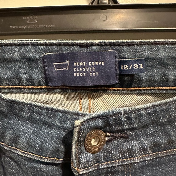 San Francisco Bootcut Levi’s Blue Women's Jeans size 12/31 - Picture 4 of 6